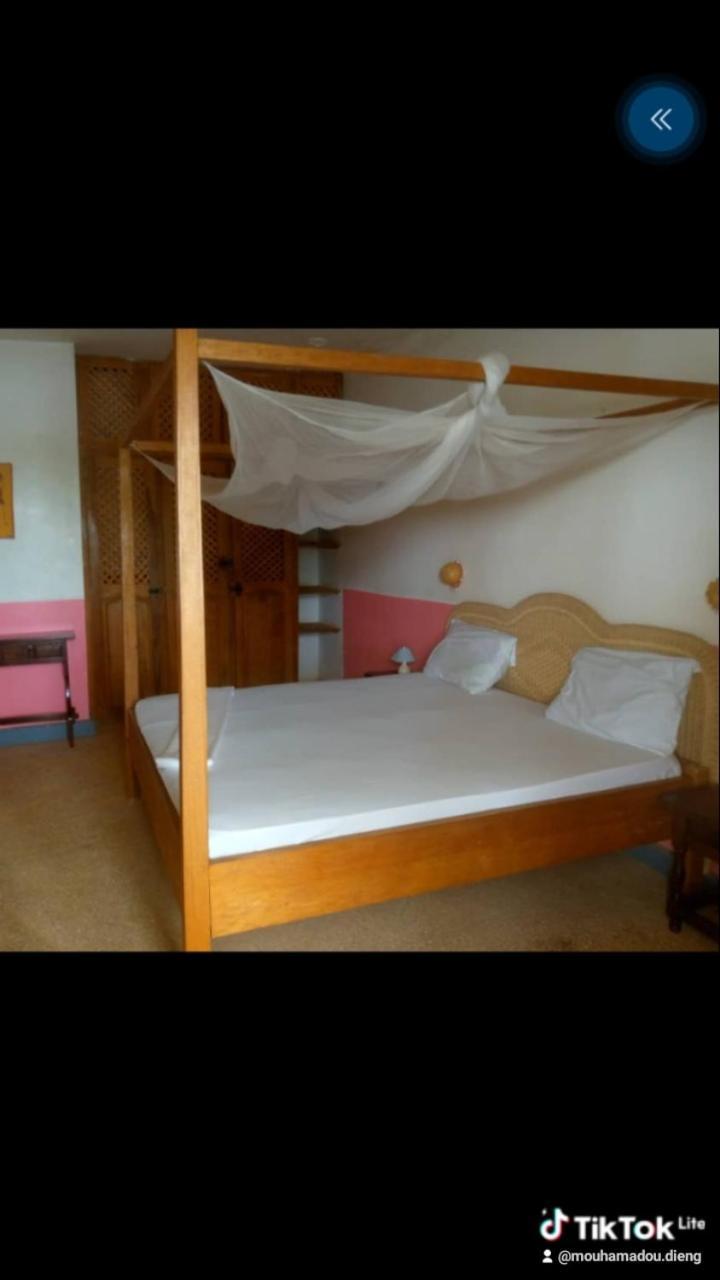 Auberge Coeur Ocean Joal-Fadiout Exterior foto