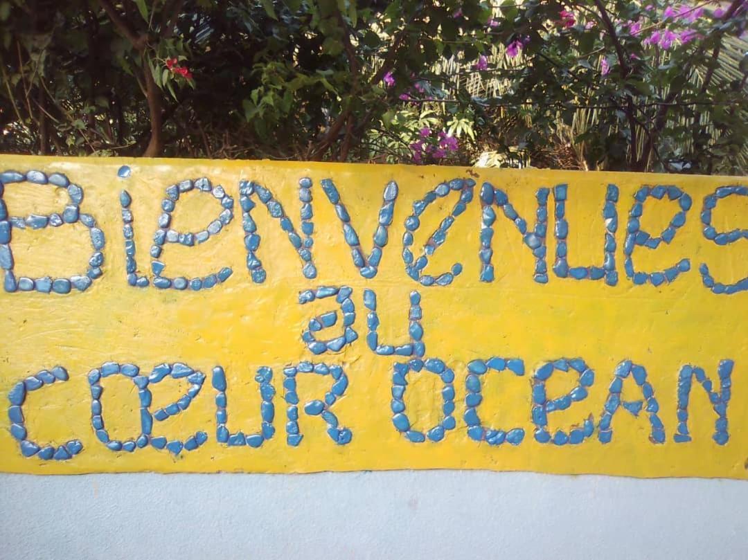 Auberge Coeur Ocean Joal-Fadiout Exterior foto